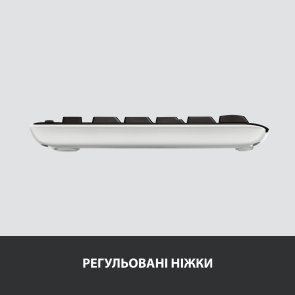 Клавіатура Logitech K270 US/UKR Black (920-003738)