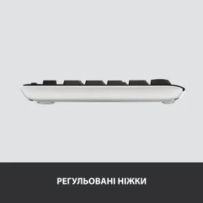 Фото: Клавіатура Logitech K270 US/UKR Black (920-003738) № 6 | KTC