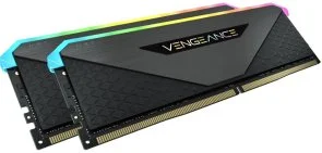 Фото: Оперативна пам’ять Corsair Vengeance RGB RT Black DDR4 2x16GB (CMN32GX4M2Z3200C16) № 3 | KTC