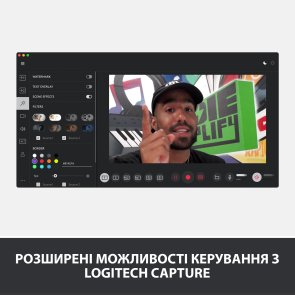 Web-камера Logitech StreamCam Graphite (960-001281)