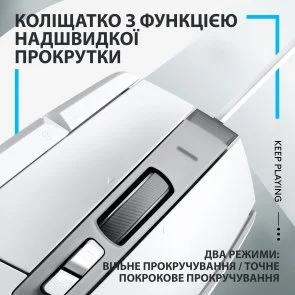 Фото: Миша Logitech G502 X USB White (910-006146) № 6 | KTC