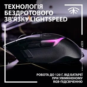Фото: Миша Logitech G502 X Plus Black (910-006162) № 8 | KTC