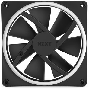 Кулер NZXT F140 RGB Duo Black (RF-D14SF-B1)