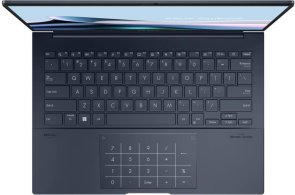 Ноутбук ASUS Zenbook 14 OLED UX3405MA-PP047X Ponder Blue