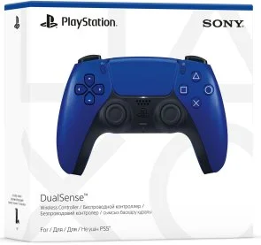 Фото: Геймпад Sony Playstation DualSense for PS5 Cobalt Blue (1000040188) № 5 | KTC