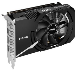 Відеокарта MSI GeForce RTX 4060 AERO ITX 8G OC