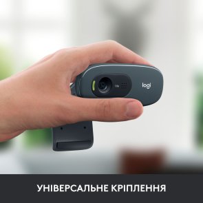 Web-камера Logitech C270 HD Black (960-000636)