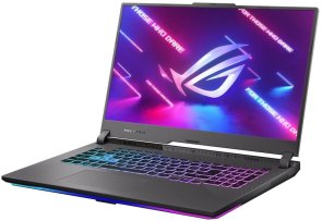 Ноутбук ASUS ROG Strix G17 G713PV-LL068 Eclipse Gray