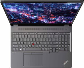 Ноутбук Lenovo ThinkPad P16 G2 21FA0033RA Storm Grey