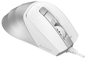 Миша A4tech FM45S Air Silver White