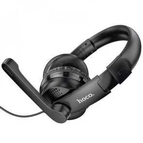 Фото: Гарнітура Hoco W103 Magic Tour Black № 3 | KTC
