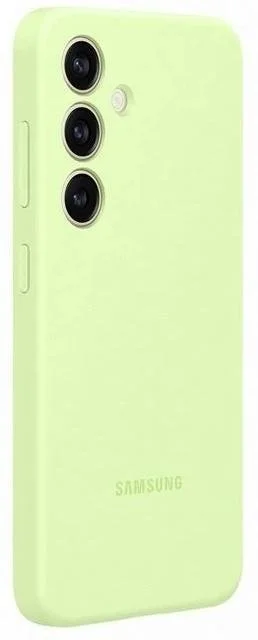 Фото: Чохол Samsung for Galaxy S24 S921 - Silicone Case Light Green (EF-PS921TGEGWW) № 2 | KTC