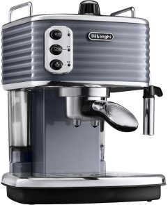 Ріжкова кавоварка DeLonghi ECZ 351 GY Scultura