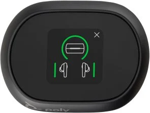 Фото: Навушники Poly Voyager Free 60 Plus Earbuds with BT700C/TSCHC Black (7Y8G4AA) № 4 | KTC