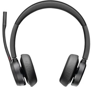 Фото: Гарнітура Poly Voyager 4320-M HS with BT700 and Charging Stand Stereo (77Z00AA) № 2 | KTC