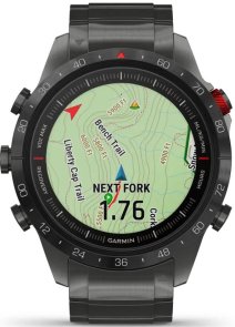 Смарт годинник Garmin MARQ Athlete Gen 2 Performance Edition (010-02648-51)