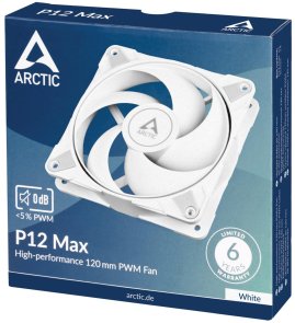 Кулер Arctic P12 Max White (ACFAN00293A)