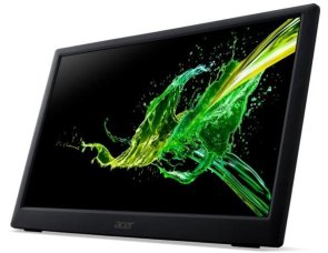 Монітор Acer PM161QAbmiuuzx Black (UM.ZP1EE.A01)