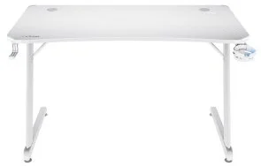 Фото: Стіл для геймерів Trust GXT 709W Luminus White (25328) № 3 | KTC