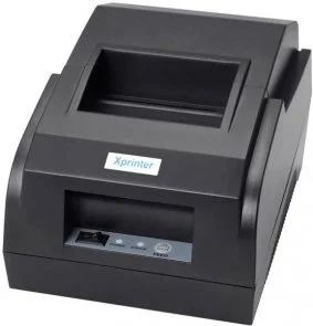 Фото: Принтер для друку чеків Xprinter XP-58IIZ USB № 3 | KTC