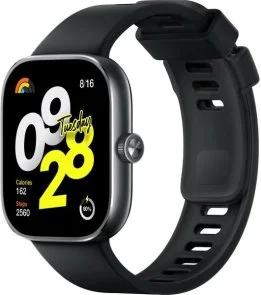 Фото: Смарт годинник Redmi Watch 4 Obsisan Black (BHR7854GL) № 4 | KTC
