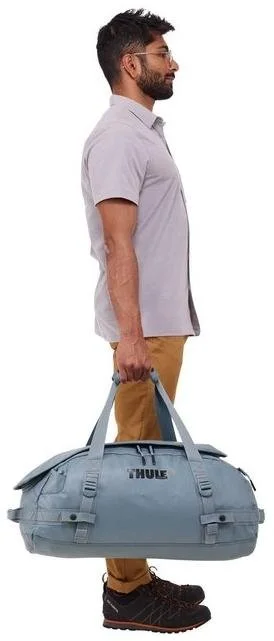 Фото: Дорожня сумка THULE Chasm Duffel 40L TDSD-302 Pond Gray (3204992) № 10 | KTC