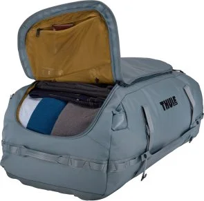 Фото: Дорожня сумка THULE Chasm Duffel 130L TDSD-305 Pond Gray (3205004) № 9 | KTC