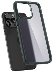 Чохол Spigen for Apple iPhone 15 Pro Max - Ultra Hybrid Matte Frost Green (ACS06569)