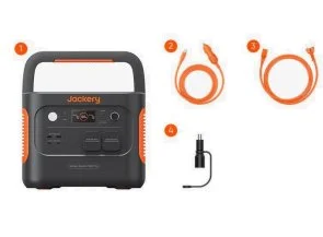 Фото: Зарядна станція Jackery Explorer 1000 Plus 1264Wh № 3 | KTC