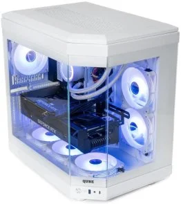 Фото: Персональний комп'ютер ARTLINE Gaming TANKWHITE (TankWhitev16) - AMD Ryzen 7 5700X / 32 ГБ DDR4 / PCI-E SSD 1 ТБ / Nvidia / GeForce RTX 4070 SUPER, 12 ГБ / AMD B550 / 750 Вт № 5 | KTC