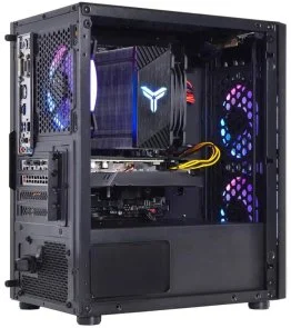 Фото: Персональний комп'ютер ARTLINE Gaming X35 (X35v52) - Intel Core i5 i5-14400F / 32 ГБ DDR5 / PCI-E SSD 1 ТБ / AMD / Radeon RX 6600, 8 ГБ / Intel H610 / 600 Вт № 5 | KTC