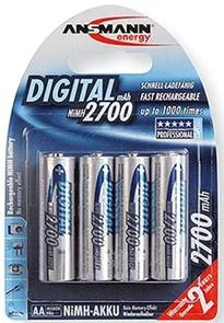 Фото: Акумулятор ANSMANN Digital 2700mAh 1шт. № 2 | KTC
