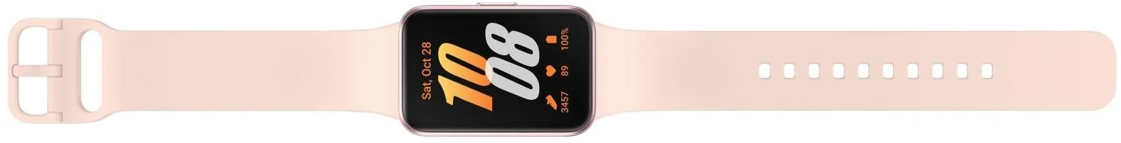 Фото: Фітнес-браслет Samsung Galaxy Fit3 Gold (SM-R390NIDASEK) № 6 | KTC