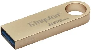 Фото: Флешка USB Kingston DataTraveler SE9 G3 256GB Gold (DTSE9G3/256GB) № 2 | KTC
