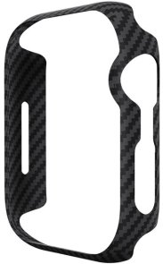 Чохол Pitaka for Apple Watch 9/8/7 45mm - Air Case Black/Grey (KW2002A)