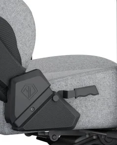 Фото: Крісло Anda Seat Kaiser 3 Size L Fabric Gray (AD12YDC-L-01-G-PVF) № 11 | KTC