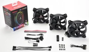 Фото: Кулер ENERMAX T.B. RGB AD 3 pcs (UCTBRGBA12P-BP3) № 7 | KTC