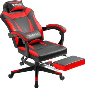 Фото: Крісло Defender Cruiser Black/Red (64344) № 3 | KTC