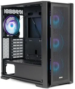 Фото: Корпус QUBE Argon ARGB Black with window (ARGON_F1AU3) № 3 | KTC