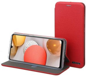 Чохол BeCover for Motorola E20 - Exclusive Burgundy Red (710237)