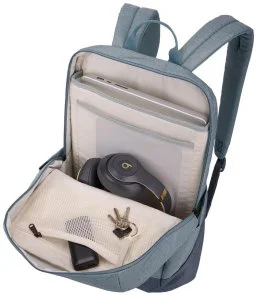 Фото: Рюкзак для ноутбука THULE Lithos 20L TLBP216 Pond Gray/Dark Slate (3205097) № 3 | KTC