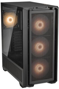 Корпус Cougar MX600 RGB Black with window