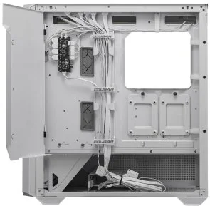 Фото: Корпус Cougar MX600 RGB White with window № 9 | KTC