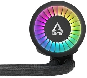 Фото: Система рідинного охолодження Arctic Liquid Freezer III 240 ARGB (ACFRE00142A) № 6 | KTC