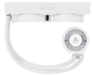 Фото: Система рідинного охолодження Arctic Liquid Freezer III 240 ARGB White (ACFRE00150A) № 8 | KTC