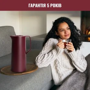 Фото: Термоглечик Tefal Motiva 1000 ml Burgundy (N4170210) № 12 | KTC