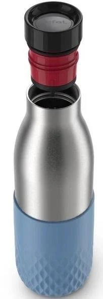 Фото: Термопляшка Tefal Bludrop Soft Touch 500 ml Blue (N3110710) № 3 | KTC