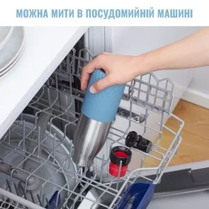 Фото: Термопляшка Tefal Bludrop Soft Touch 500 ml Blue (N3110710) № 9 | KTC
