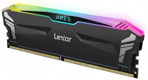 Оперативна пам’ять Lexar Ares RGB Black DDR4 2x8GB (LD4BU008G-R3600GDLA)