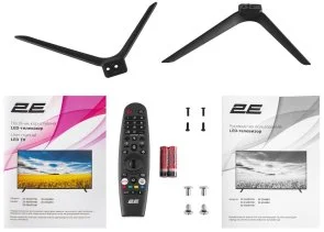 Фото: Телевізор MiniLED 2E 55A88H (Smart TV, Wi-Fi, 3840x2160) № 12 | KTC